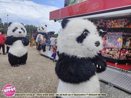 Parade pandas 2 