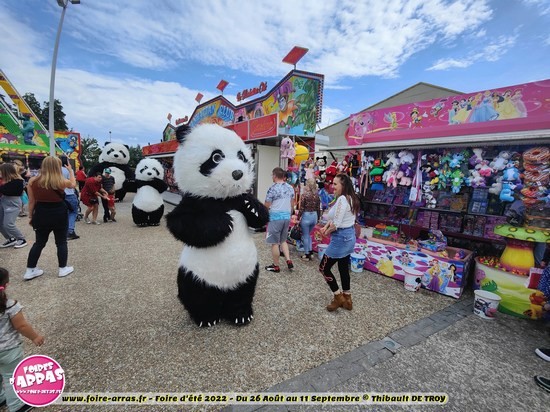 Parade pandas 4 