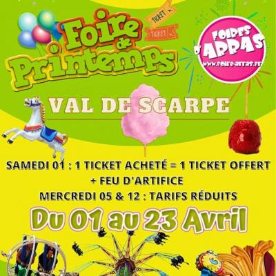 Affiche printemps 2023