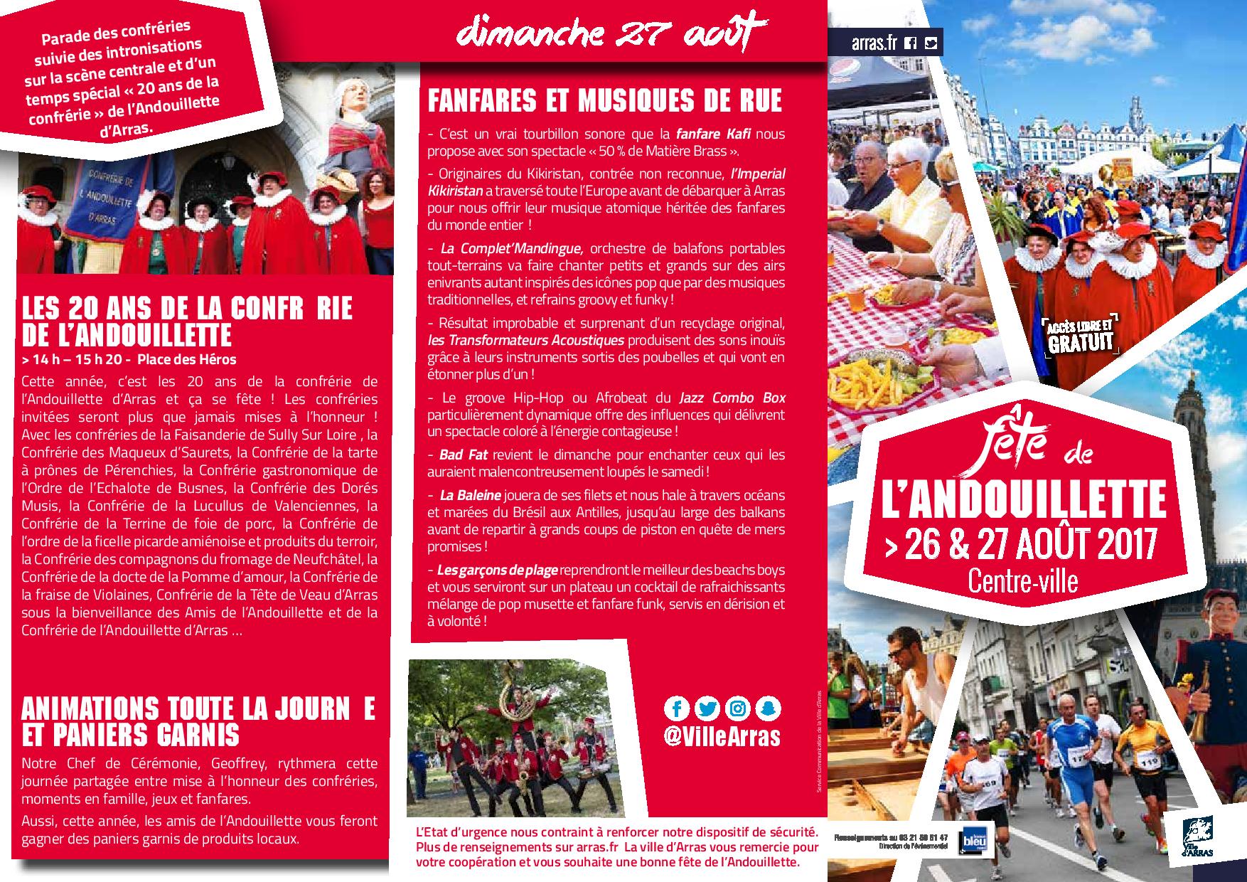 Fete de l andouillette 2017 1