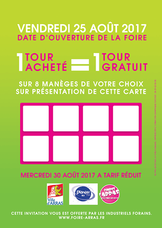 Promo reduc 2017